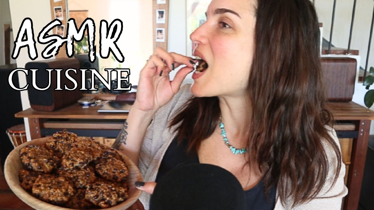 ASMR CUISINE * Cookies !