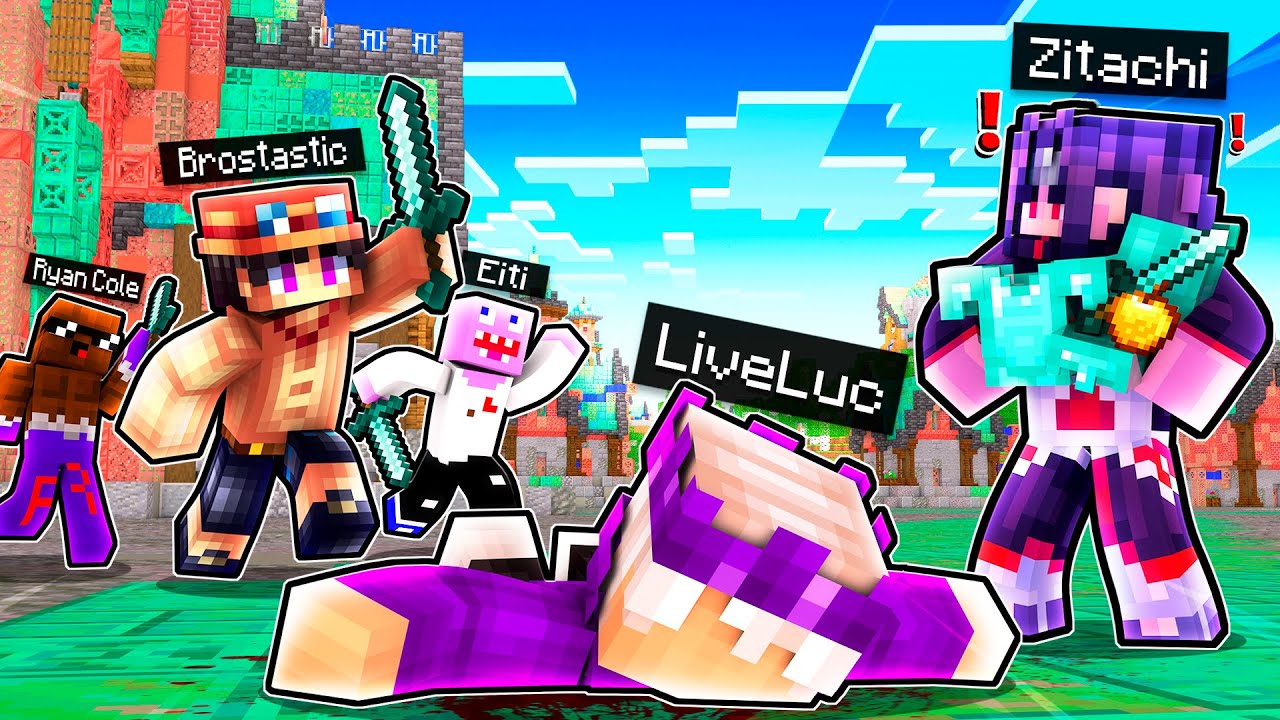 ZITACHI nimmt RACHE und ICH VERLIERE ALLE OP ITEMS! (Minecraft Nachbarschaft)