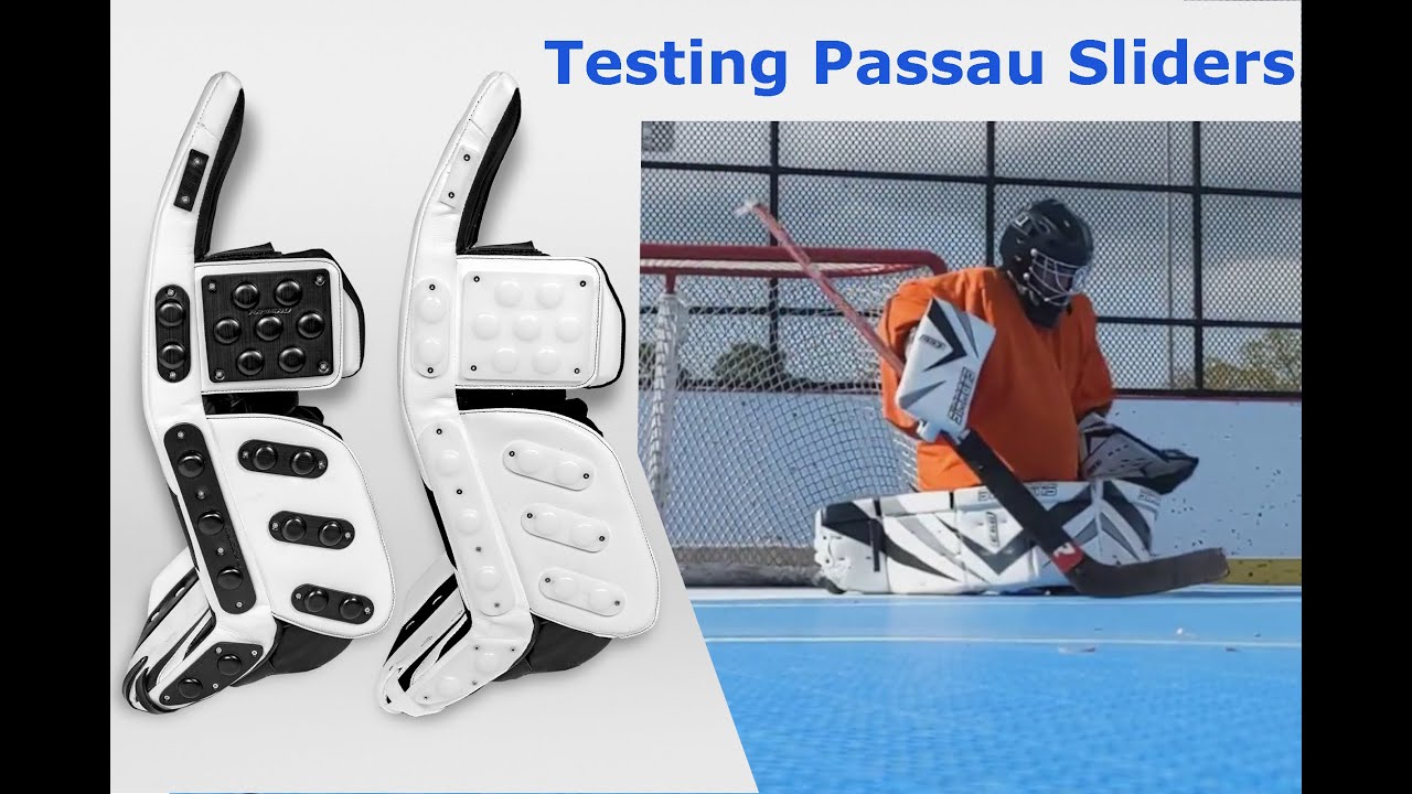 Тестирование вратарских ползунков Passau Ice Skin 2.0