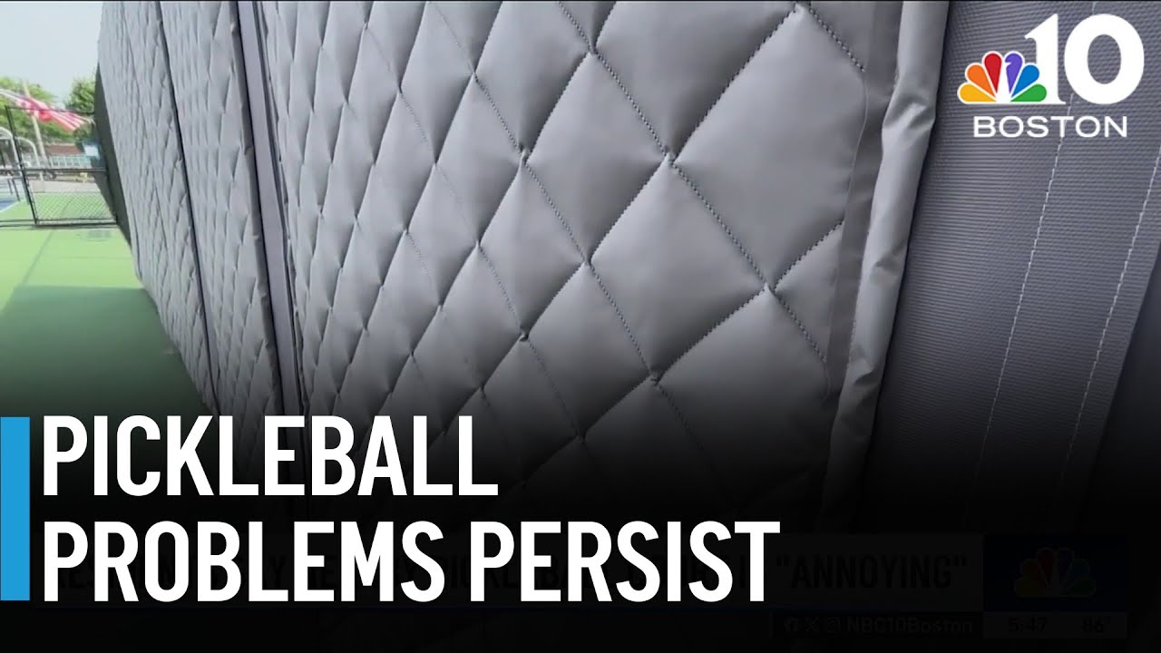 'Not enough': Residents still frustrated with pickleball noise after soundproofing