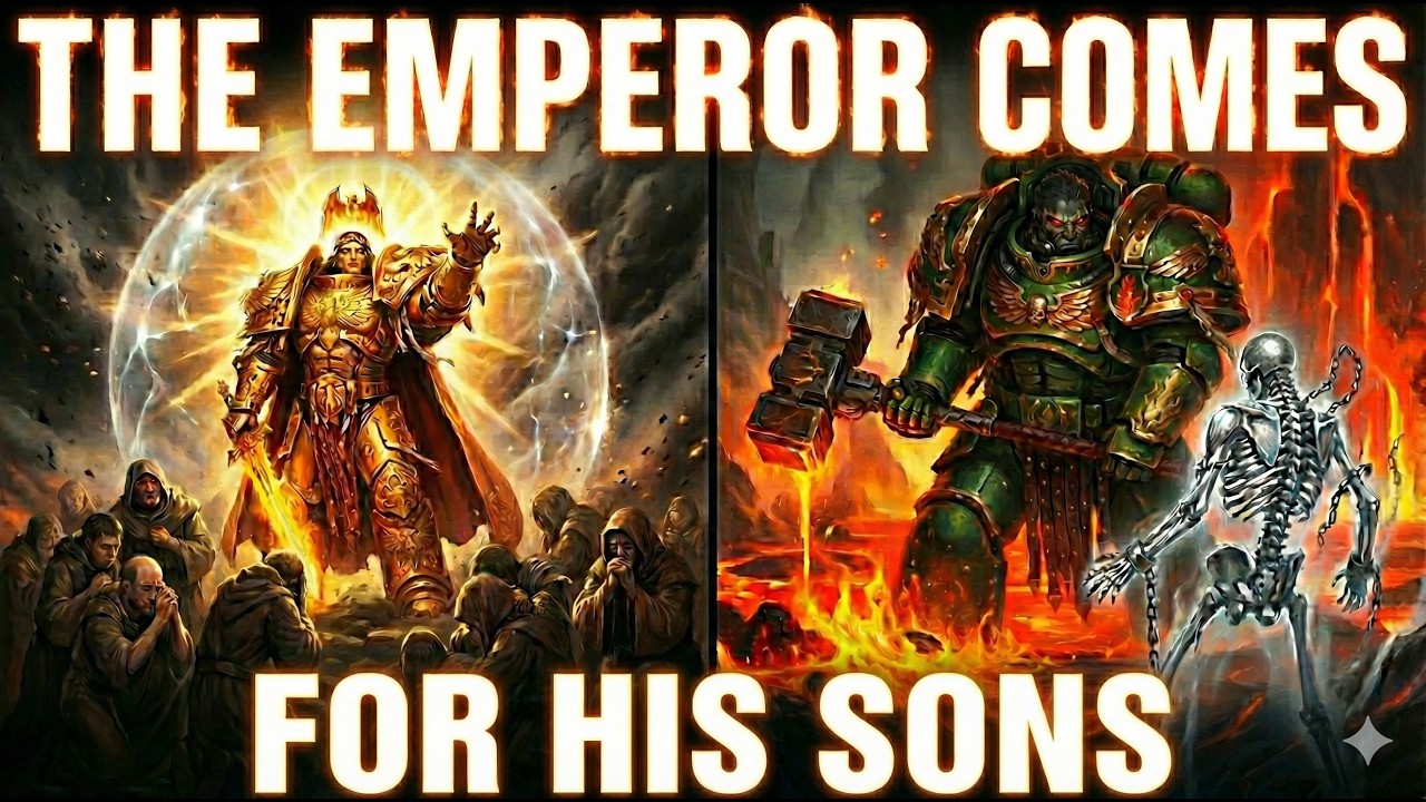 The Emperor Returns to Nocturne: What Was Vulkan Guarding?