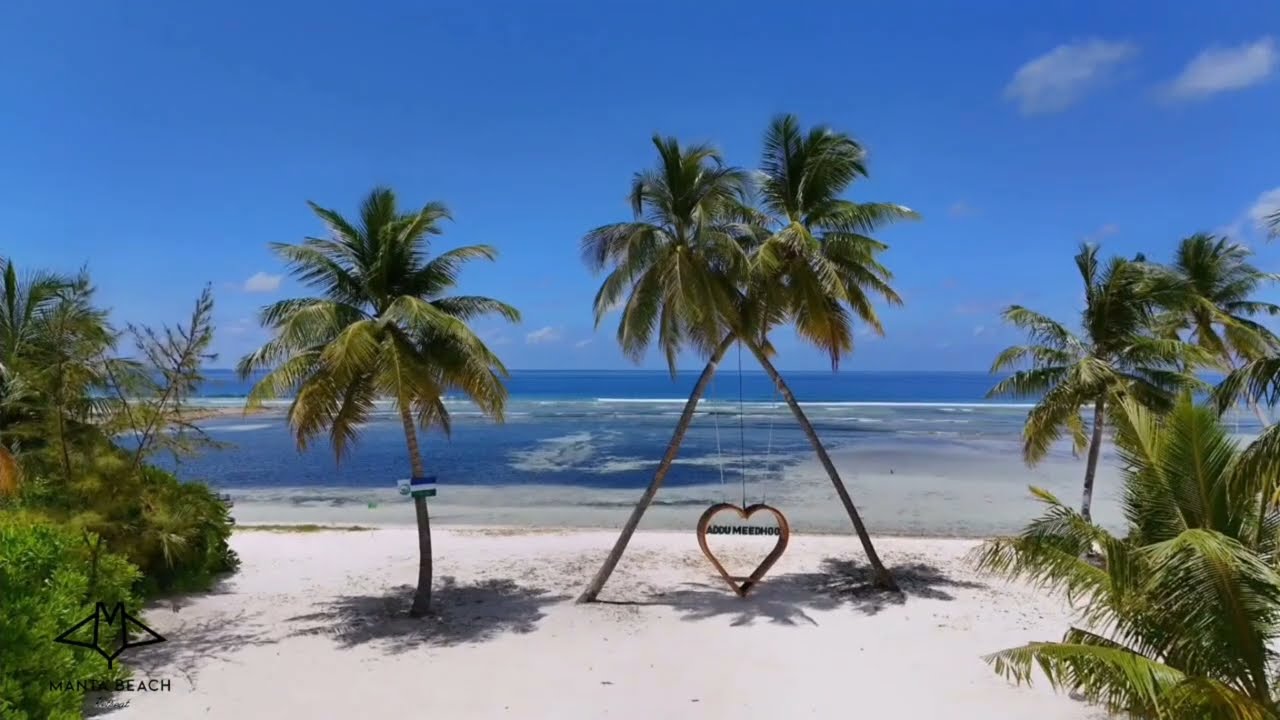 Manta Beach Retreat.               ADDU MEEDHOO #Maldives