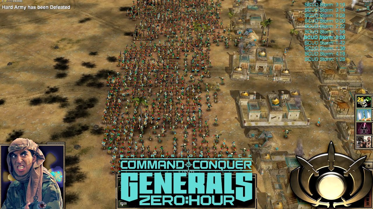GLA Stealth | 1vs7 China Tank Generals | Command & Conquer Generals Zero Hour