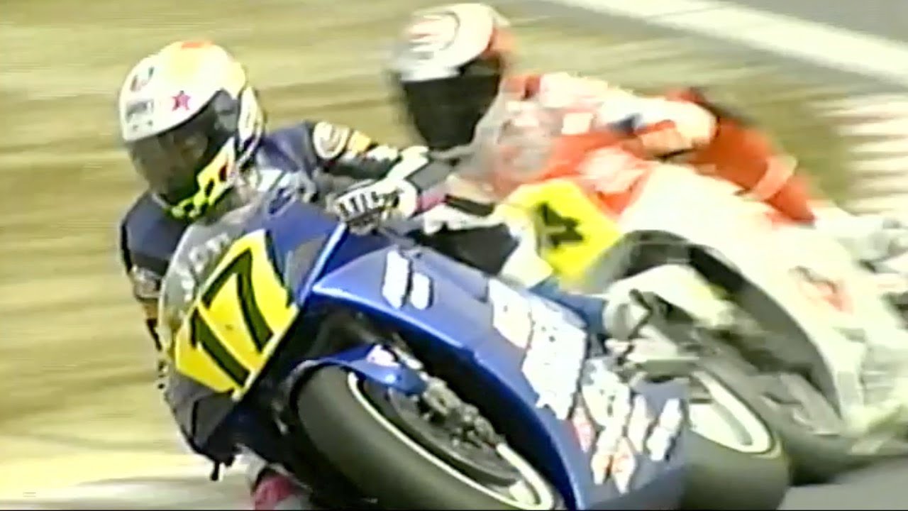 阿部典史RacingHistory [01]  ”彗星の如く全日本を駆け抜けていったNorickの軌跡”