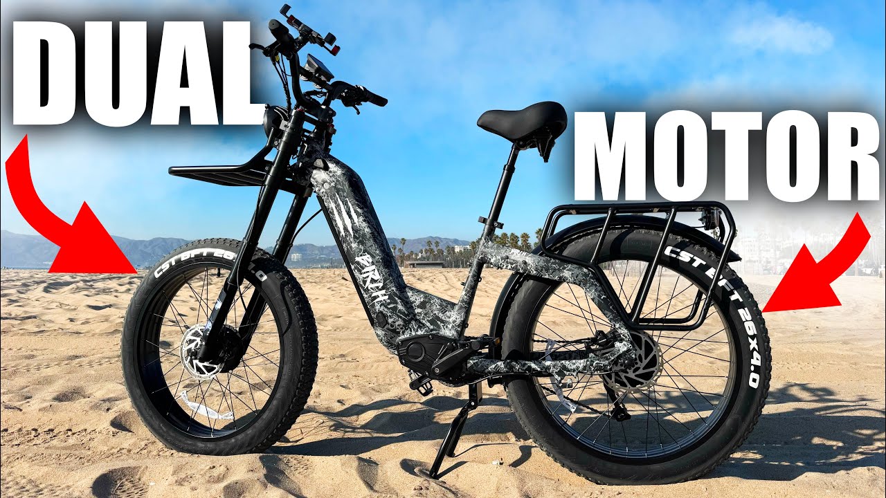 This AWD Ebike Makes Off-Roading Too Easy - Birch Grolar Review