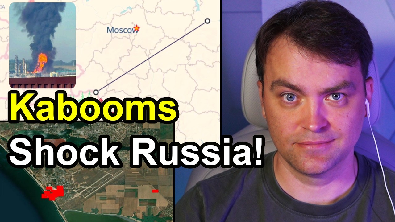 Update from Ukraine | The Biggest Rus Refinery Kaboomed, Ukraine May Land in Crimea