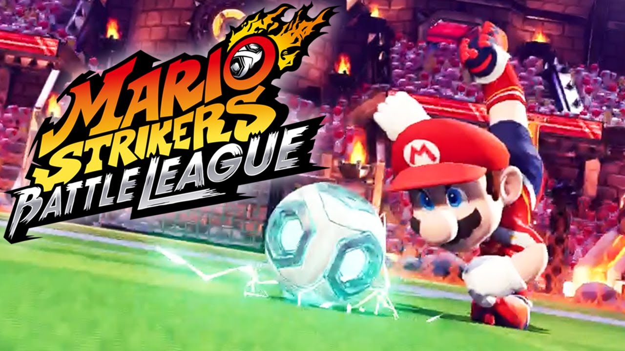 Mario Strikers Battle League - Full Game 100% Walkthrough