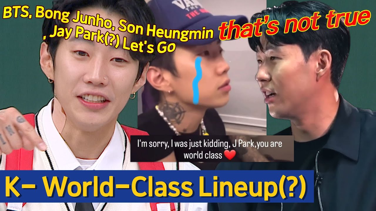 [Knowing Bros] BTS, Bong Joonho, Son Heungmin, and Jay Park..? Behind Story with Sonny's Reaction🤣