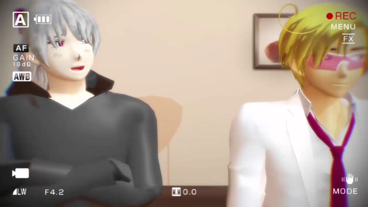 [Hetalia MMD] Prank Call