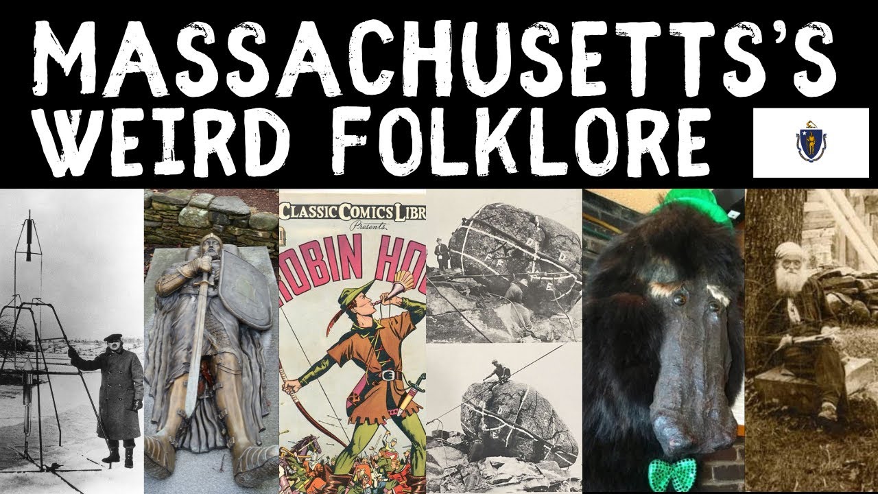 Exploring Massachusetts's Weird Folklore: Myths and Legends of the United States