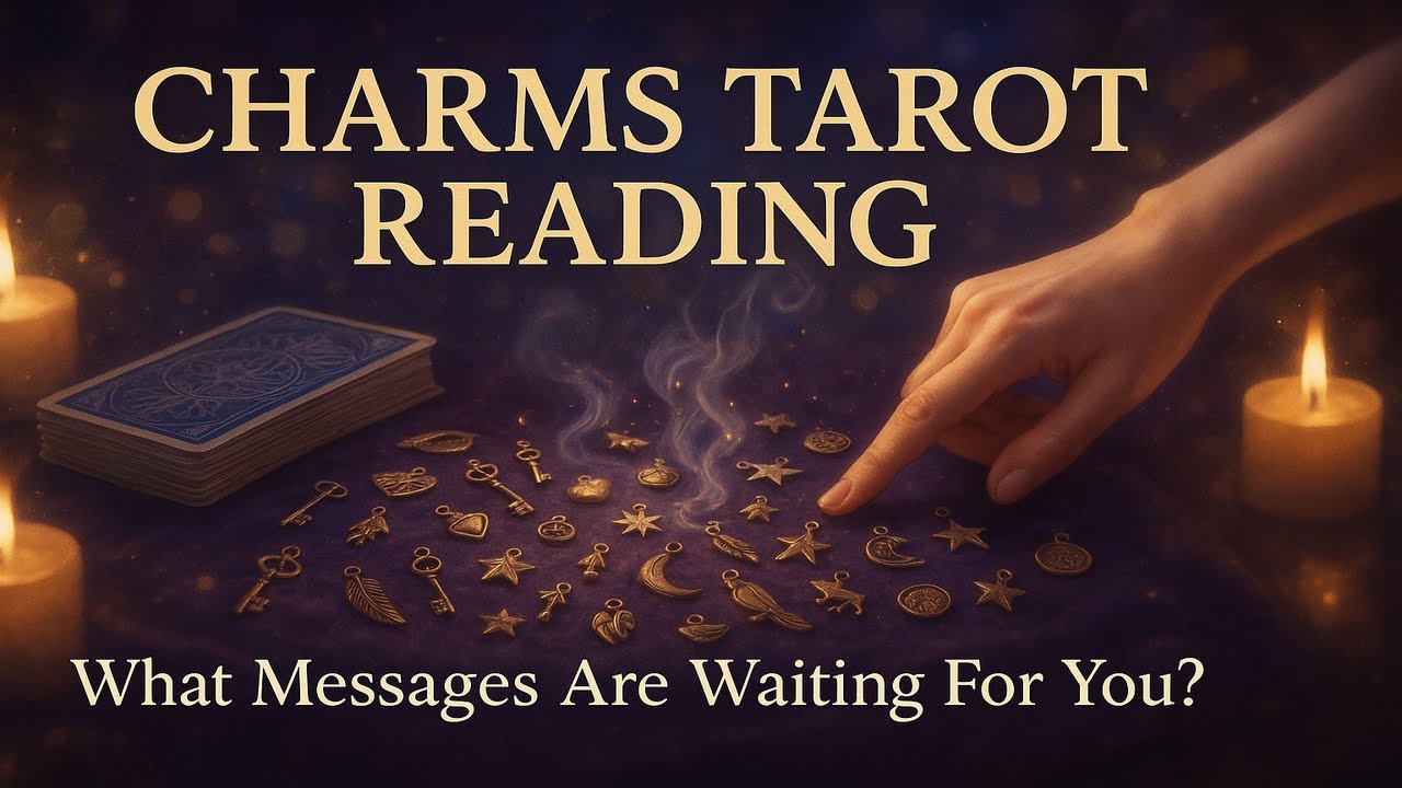 ✨ Charms Tarot Reading — What Messages Are Waiting For You? 🔮✨