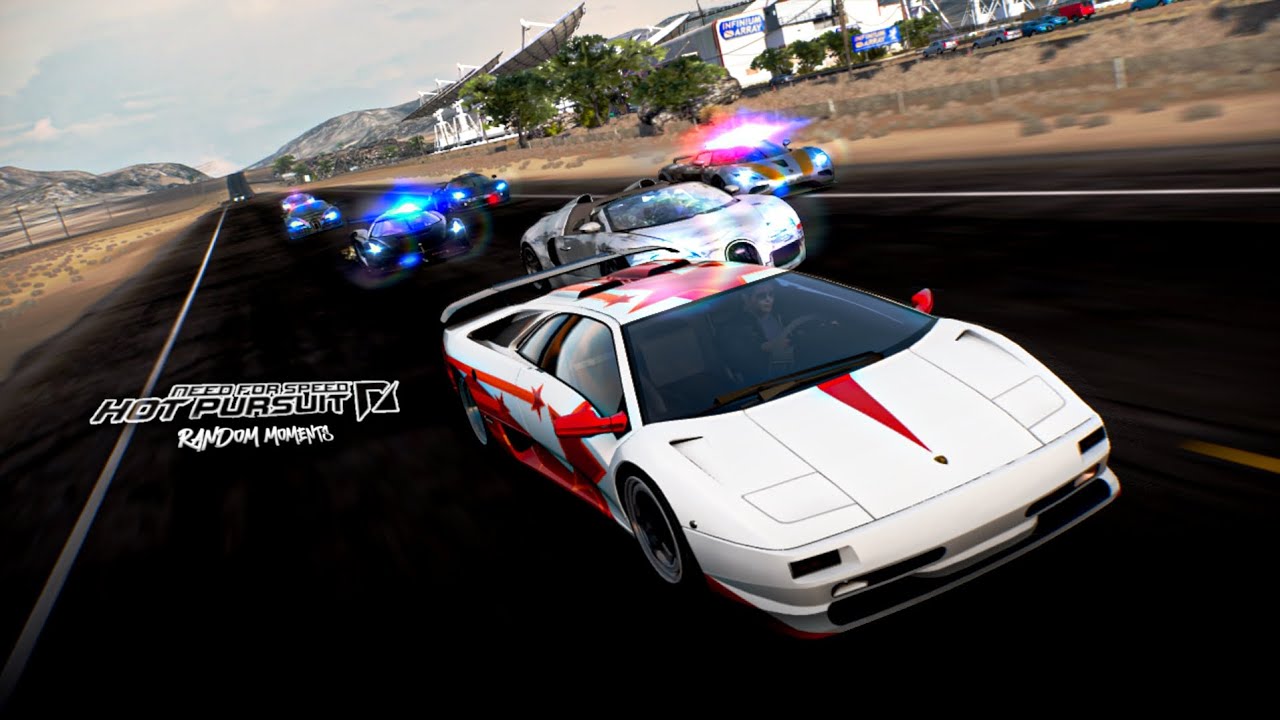 Random moments with friends in Need for Speed Hot Pursuit Remastered