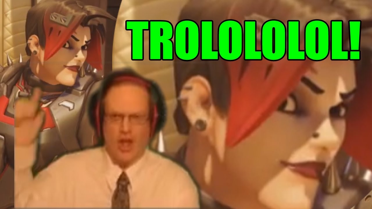 YOU DESERVE TO LOSE! Trololololol! Introducing Oversalt! (Overwatch)