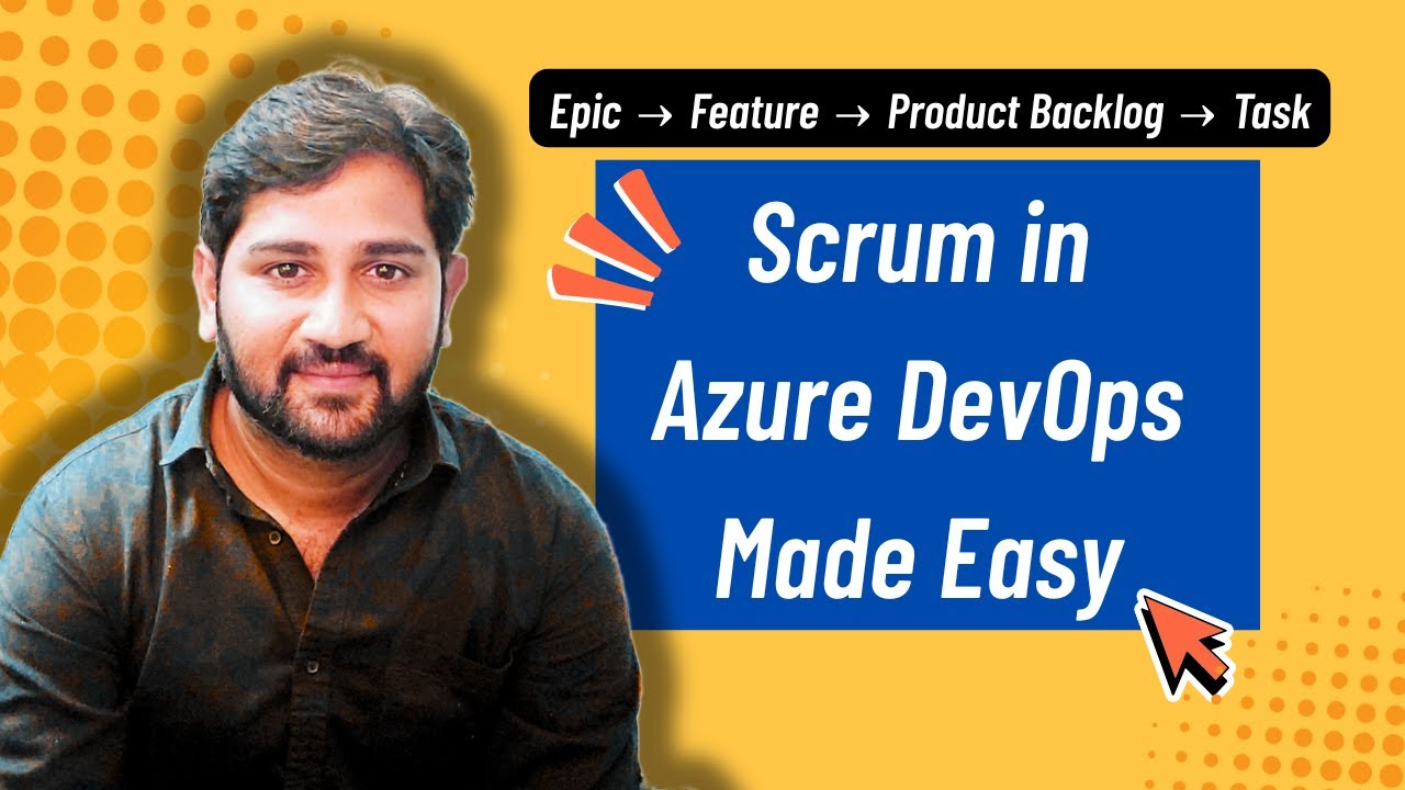 Процесс Azure DevOps Scrum объясняется на простых примерах | #azuredevops #devops #scrum #azure