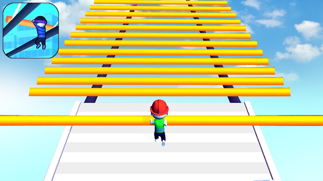 Satisfying Mobile Gamer Roof Rails Top Android,iOS Gameplay Walkthrough Big Update Max Speed Run