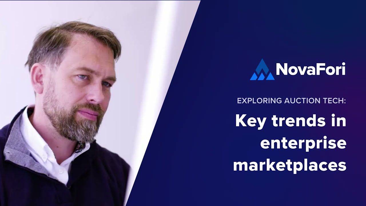 Auction Tech Benefits: What Are The Key Trends for Enterprise Marketplaces?