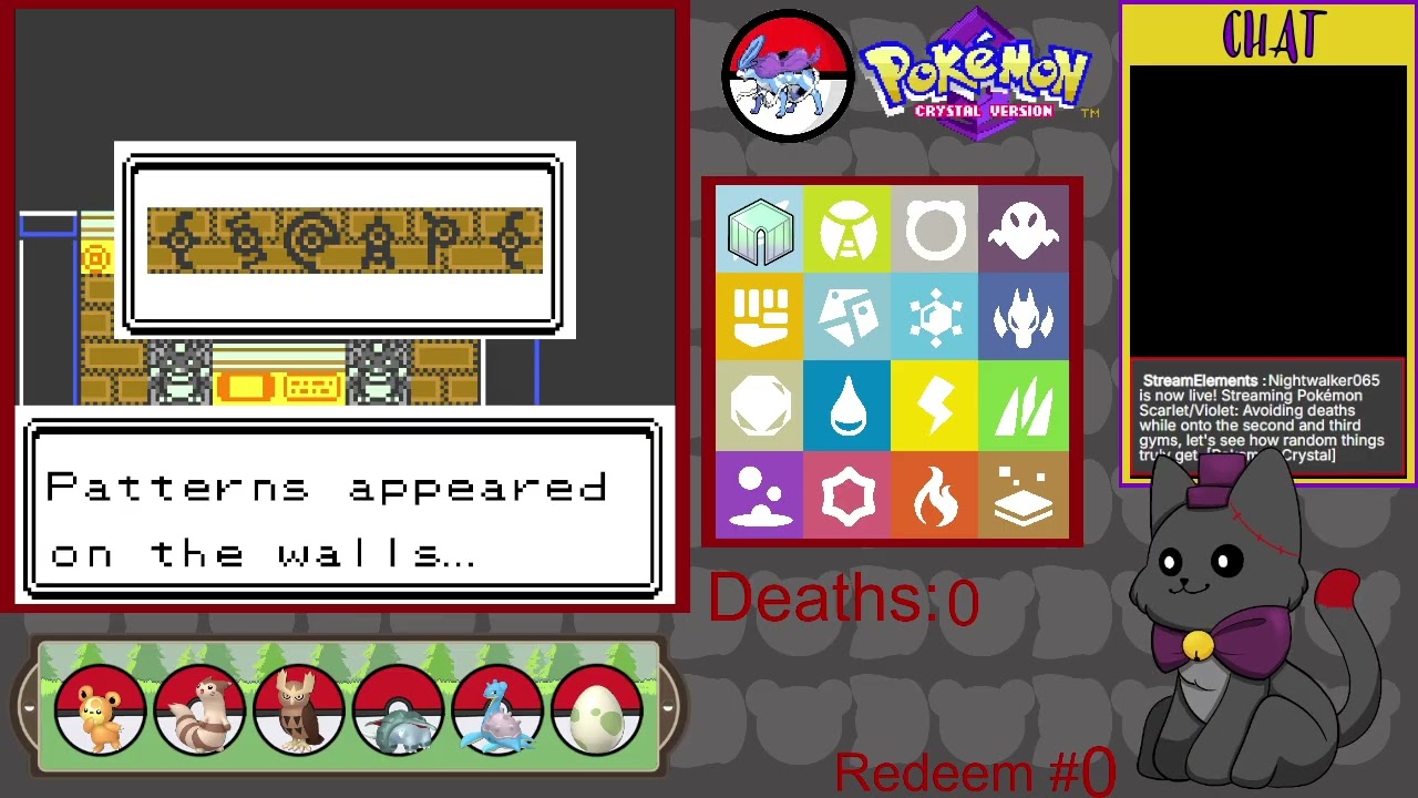 Avoiding deaths while onto the second and third gyms, let's see how random things truly get.