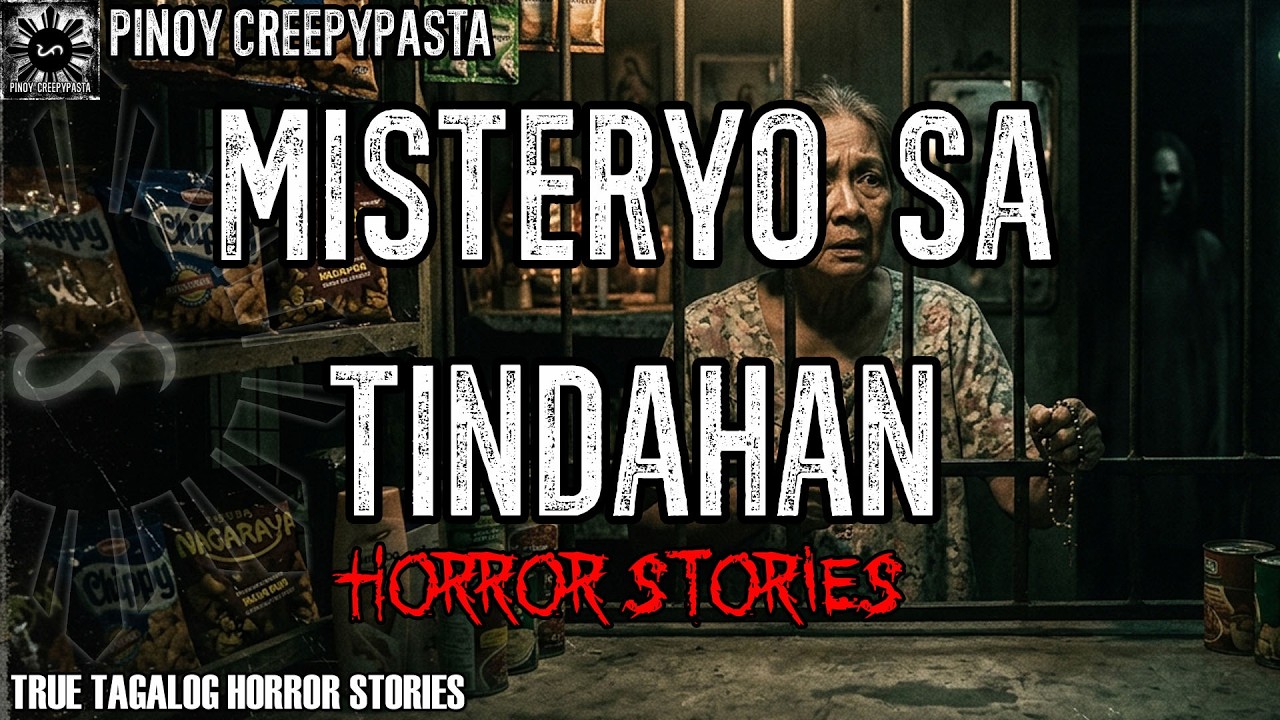 MISTERYO SA TINDAHAN | PINOY CREEPYPASTA