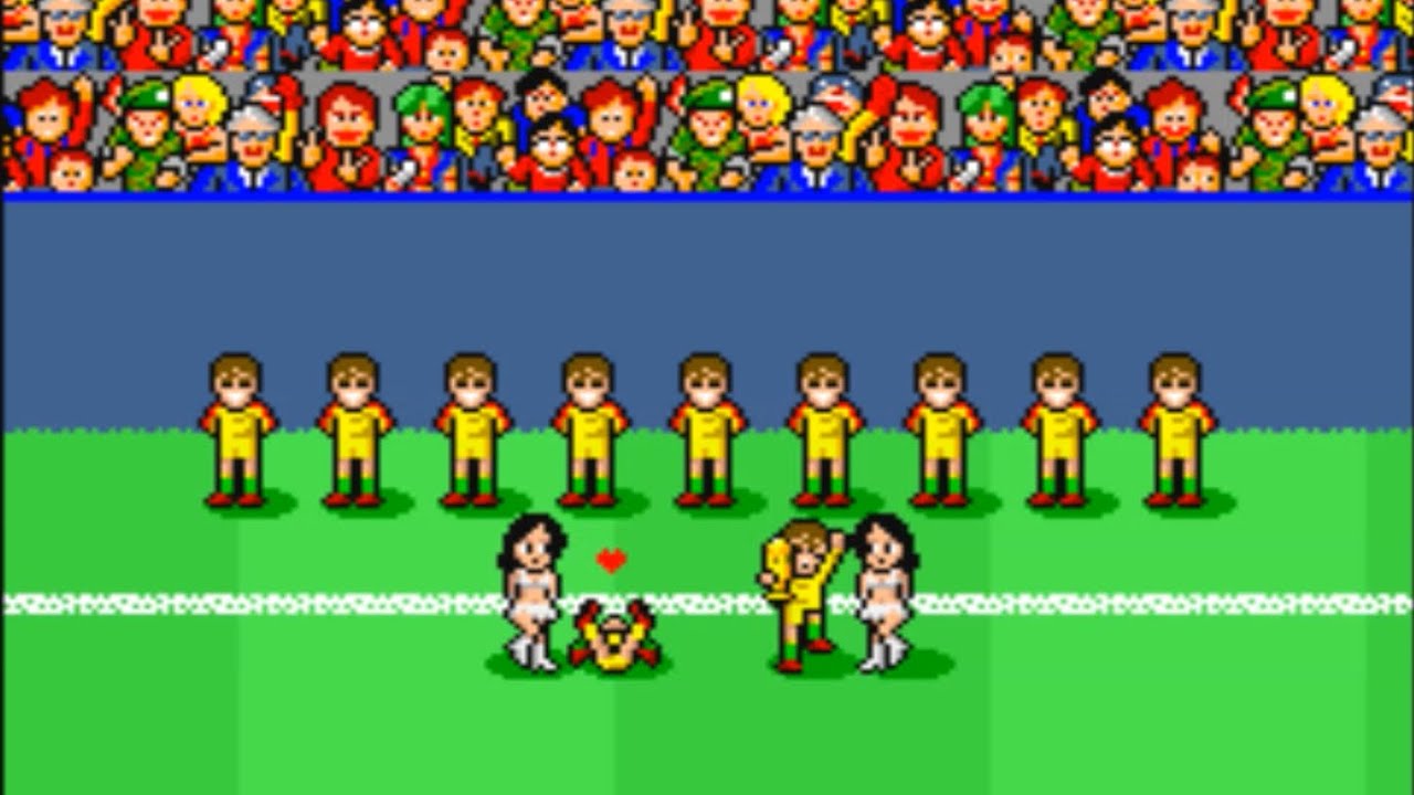 ARCADE Kick and Run (Mexico 86) ⚽️ Italy 🇮🇹 Taito 1986 🏆 game all finisher