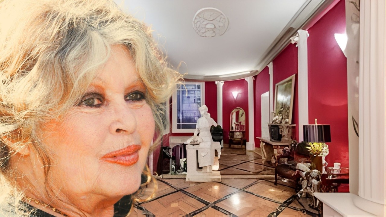 Découvrez le Somptueux Appartement de Brigitte Bardot à 7,9M€ sur le Marché