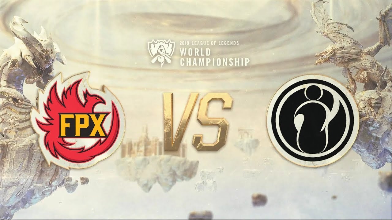 【2019全球總決賽】半決賽 IG vs FPX #2
