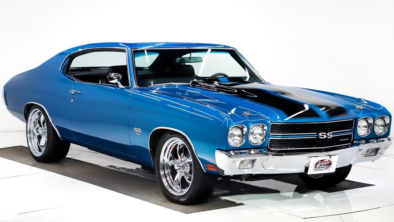 Chevrolet Chevelle 1970 года продаётся в Volo Auto Museum (V20945)