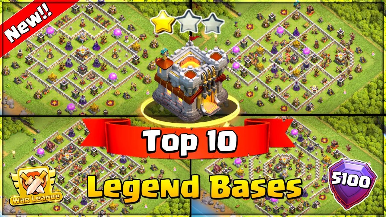 TOP 10! New Best Town Hall 11 (TH11) Base Layout + Copy Link 2025 | TH11 Base Link | Clash of Clans