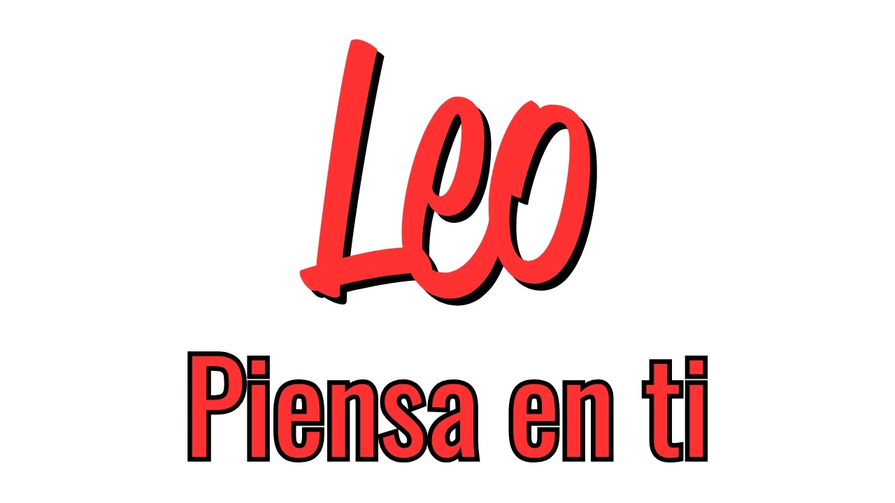 Leo, LO QUE ESTA PERSONA OCULTABA… por fin sale a la luz 😳