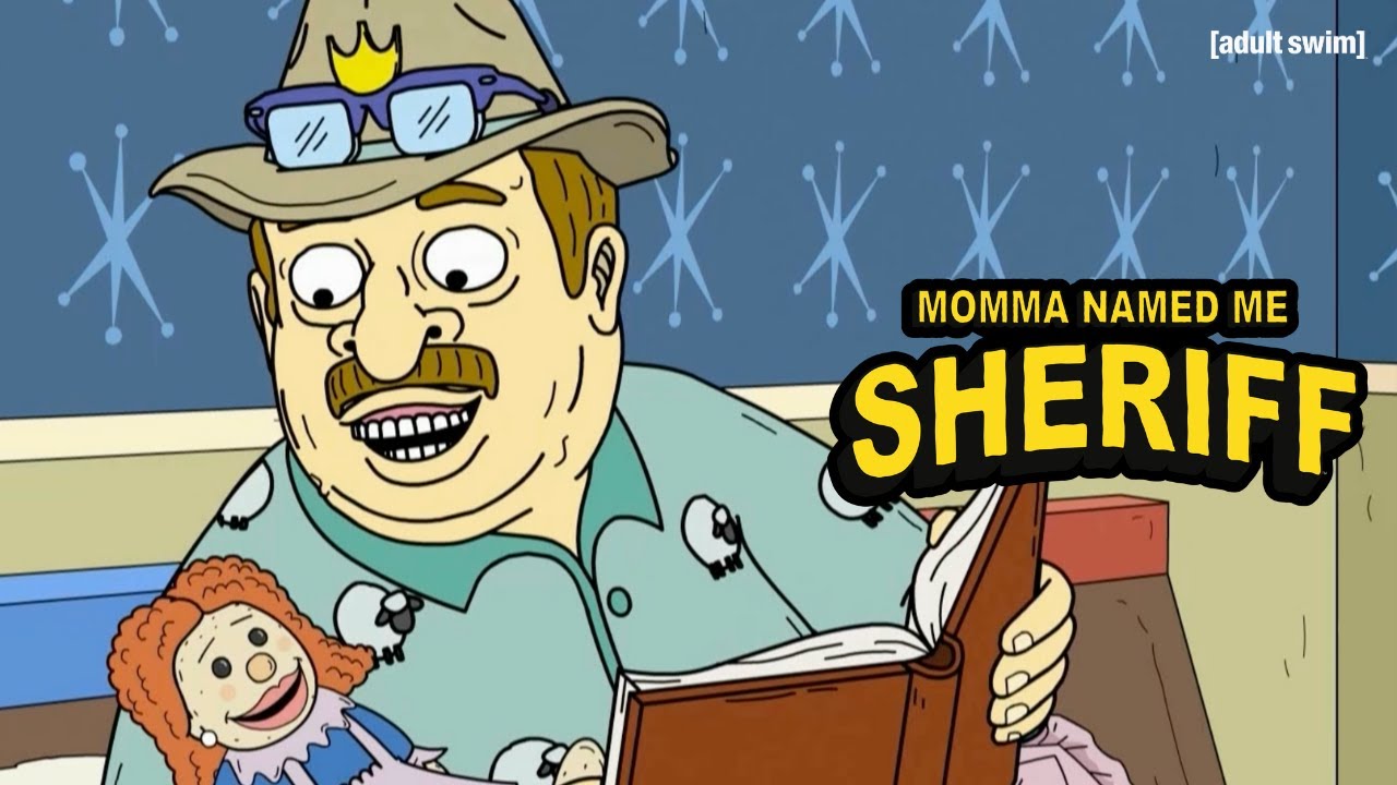 Momma Named Me Sheriff | Momma's Pudding | Adult Swim UK 🇬🇧