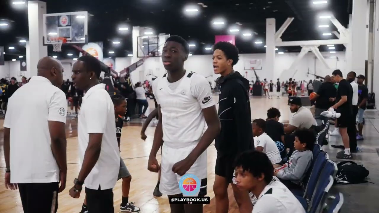 2030 Gold Championship Showdown @ Balling on the Beach! Team Durant vs Scholars!