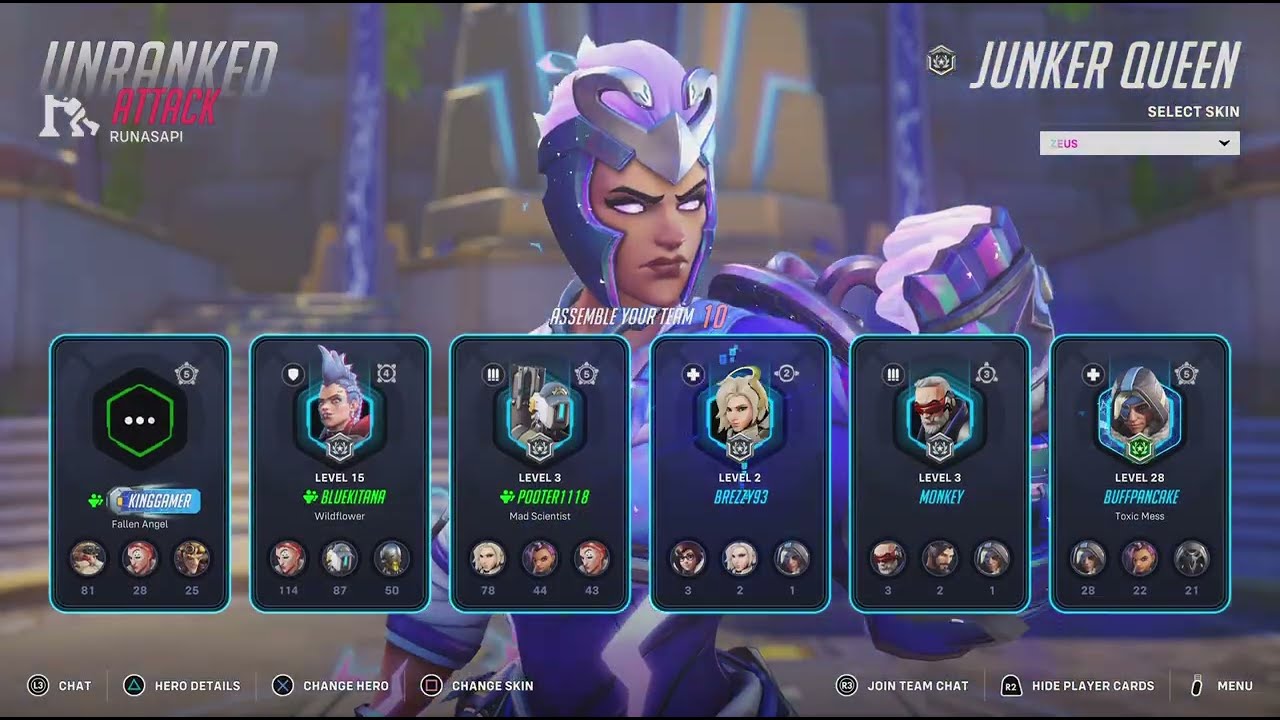 Casual overwatch match l  Overwatch 2_20251207