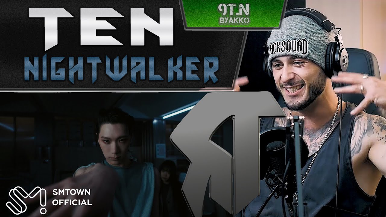 TEN - Nightwalker (РЕАКЦИЯ)