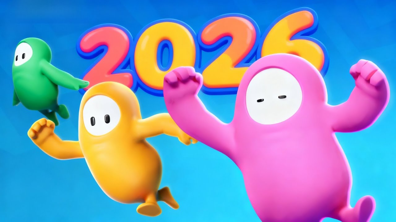 the boys plays fall guys in 2026 (it was fun as hell)