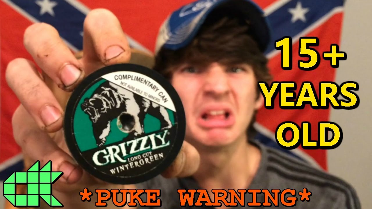 Dipping 15+ Year Old Grizzly Wintergreen! *PUKE*