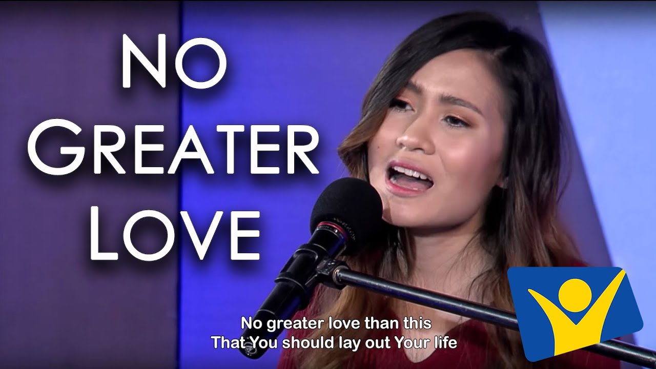No Greater Love | Faiza Lim Abueva (Cover)