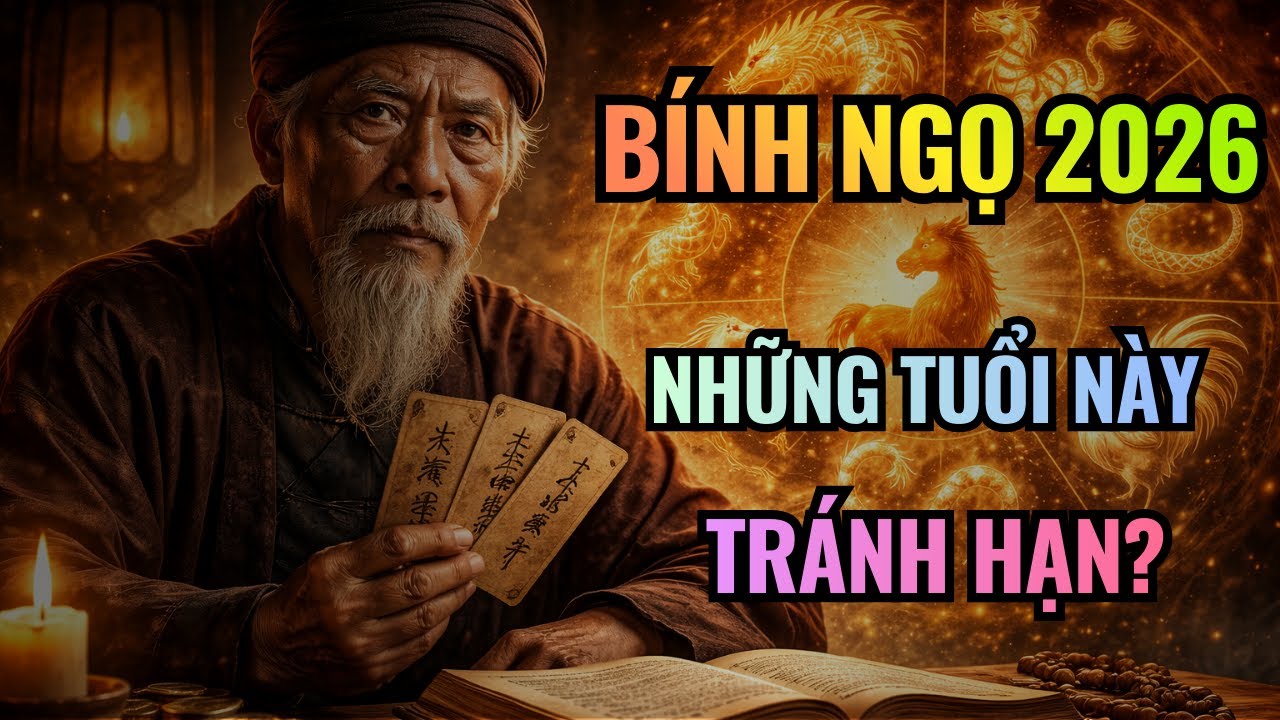 Năm Bính Ngọ 2026 Tuổi Nào Xấu Nhất? Biết Sớm Để Tránh Vận Hạn