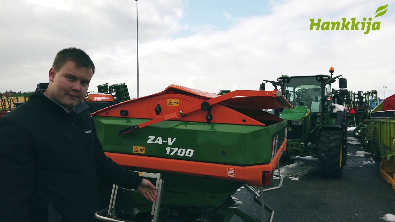 Amazone ZA-V | Esittely