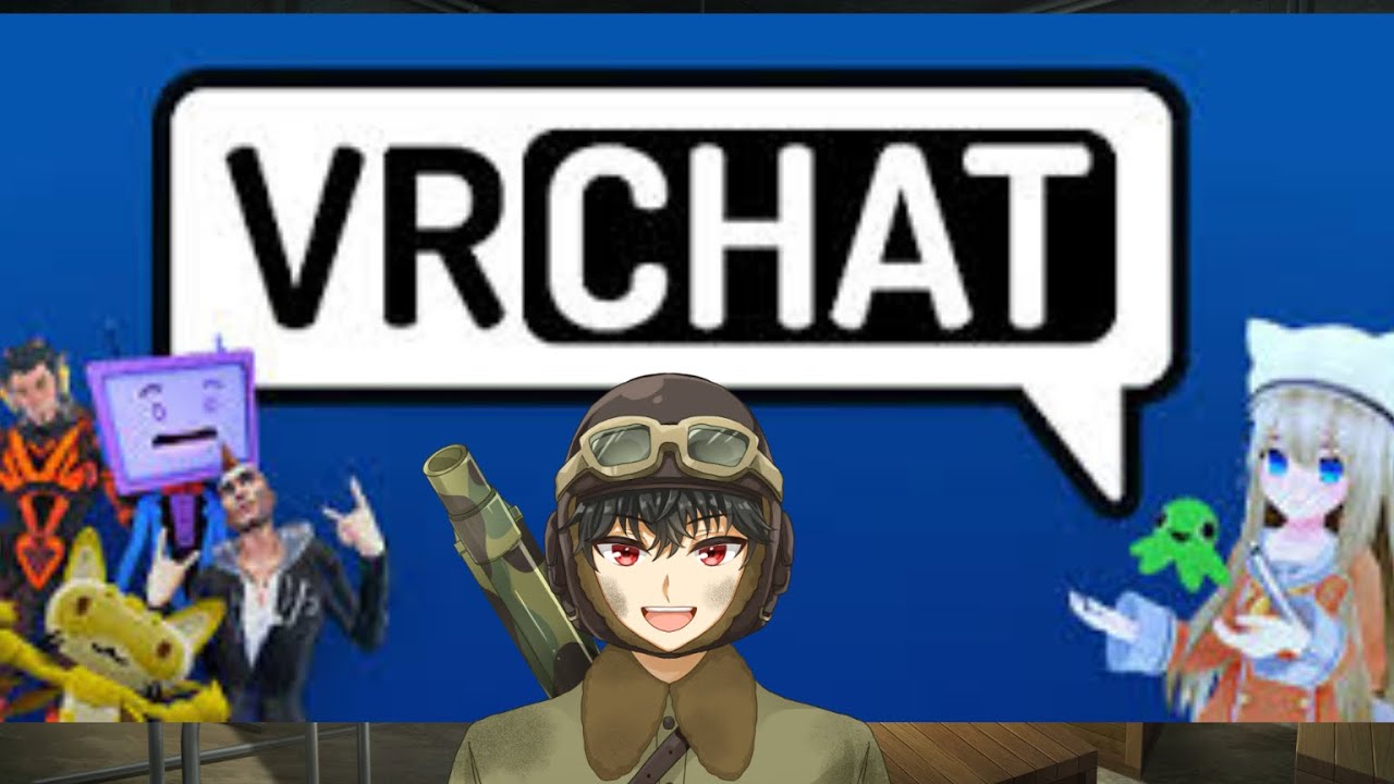 VRChatやってくぜ！！