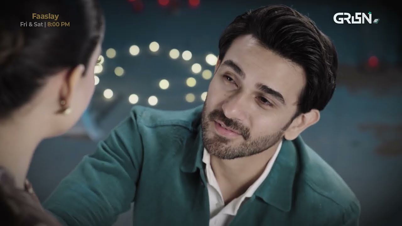 Faaslay Episode 49 | Best Scene 05 | Ali Ansari - Saboor Aly | Green TV Entertainment