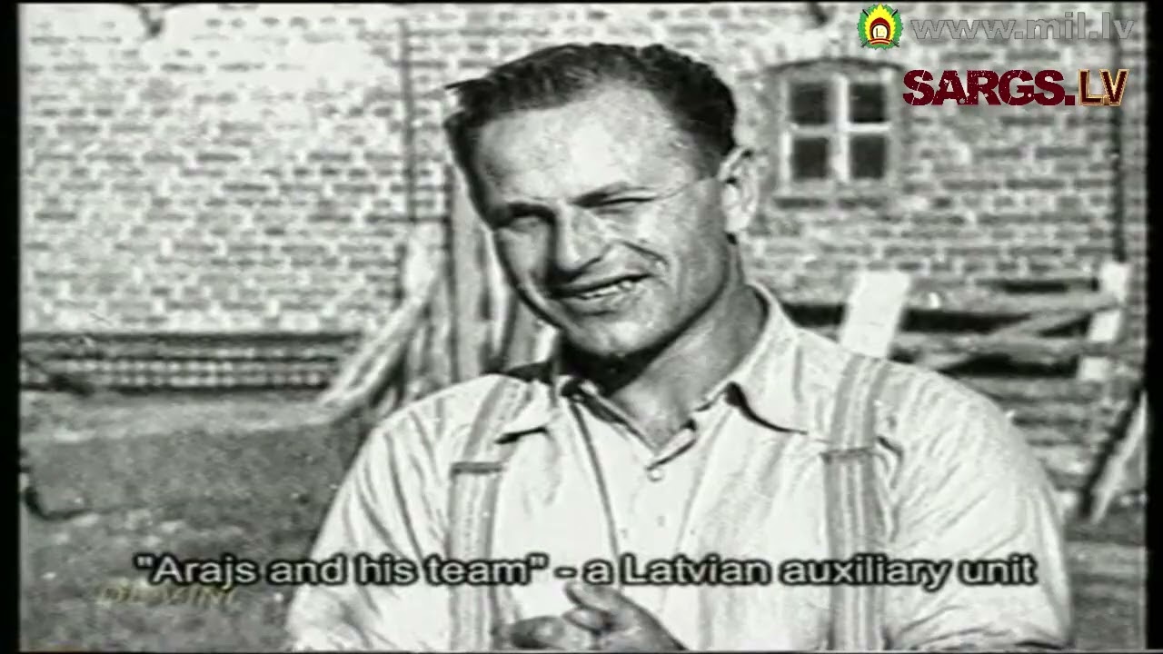 A Documentary about the Latvian Legion during the German Occupation of Latvia