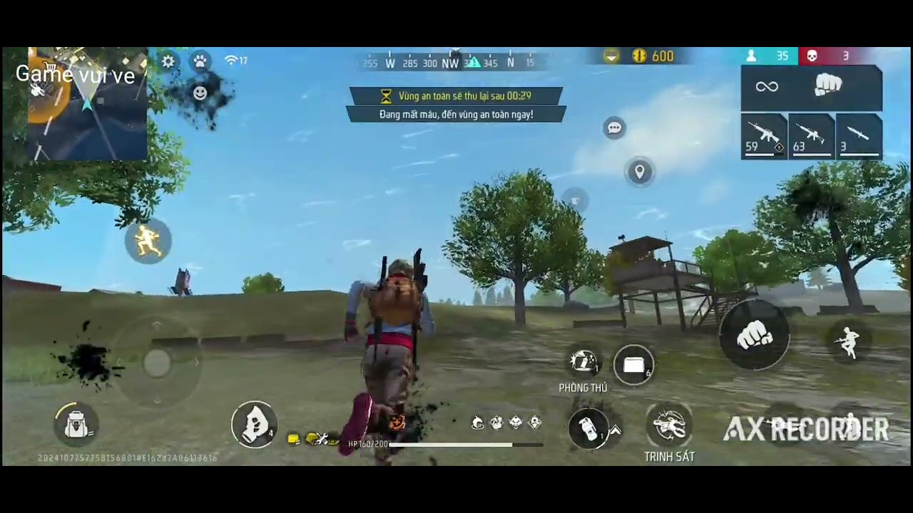 Game vui ve
