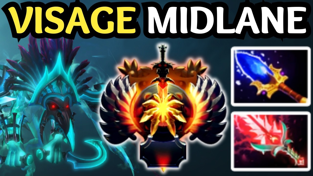 🔥 VISAGE MID GOES GOD MODE | DOTA 2 🔥