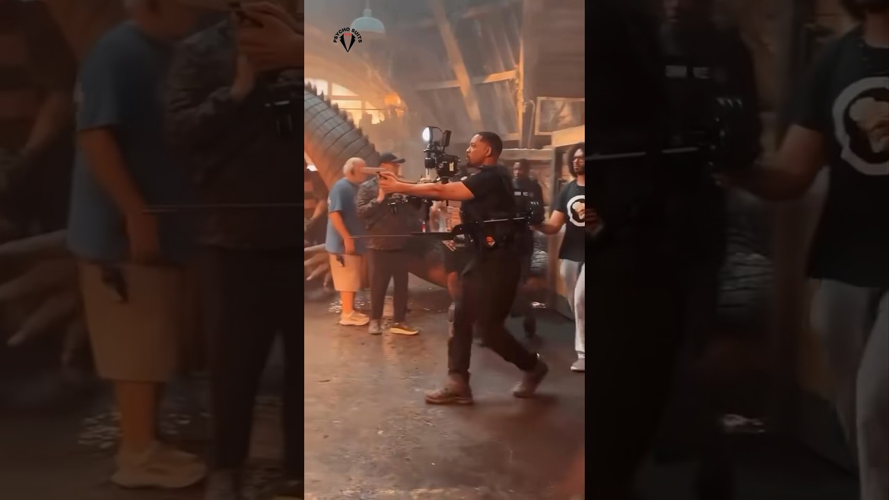 Will Smith Behind the Scenes Upcoming Movie #willsmith