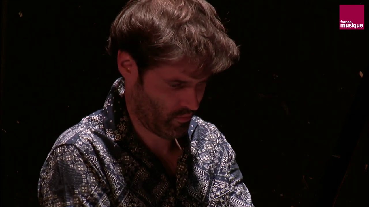Paul Lay/Beethoven : Paraphrase de la Sonate n° 14 op. 27 n° 2 