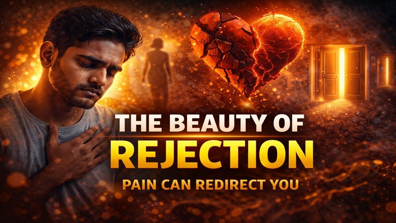 The Beauty of Rejection | जब सब रास्ते बंद लगें, तो इसे देखें।