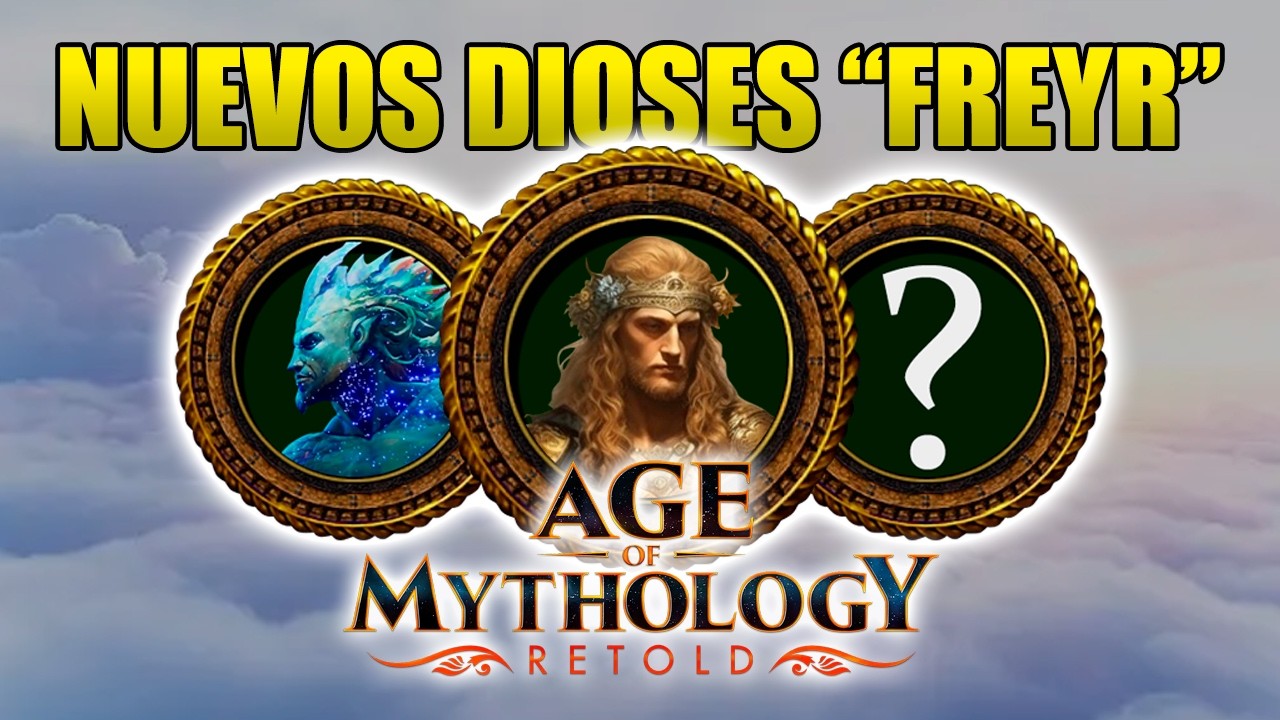 👉Los 3 Nuevos DIOSES en Age of Mythology Retold son Increíbles 😱| 