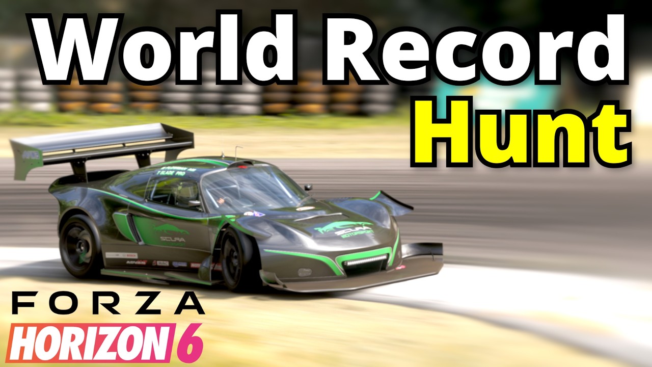 Can Scrapie DOMINATE Forza Horizon 6 LEADERBOARDS?!
