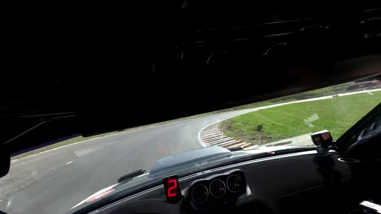 Motopark CUP 2024 - tor Toruń - helmet cam