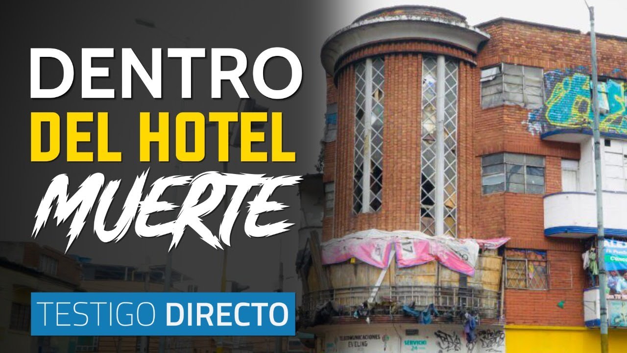 Hotel Muerte: un cementerio para vivos en el centro de Bogotá - Testigo Directo