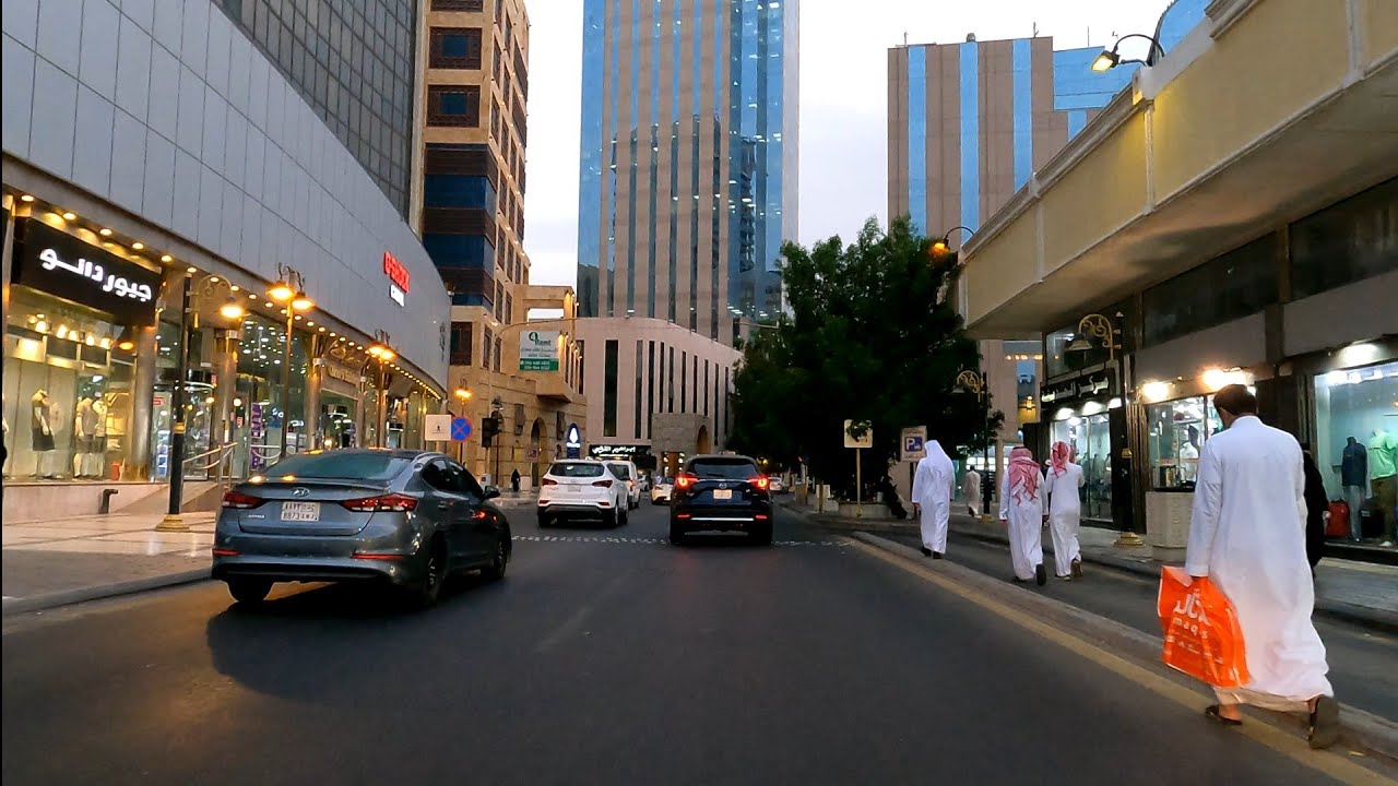أسواق البلد جدة | Car tour in Al Balad district